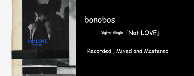 bonobos Not LOVE