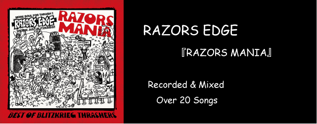 RAZORS EDGE RAZORS MANIA